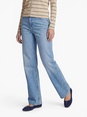 PIECES Jeans Hellblau