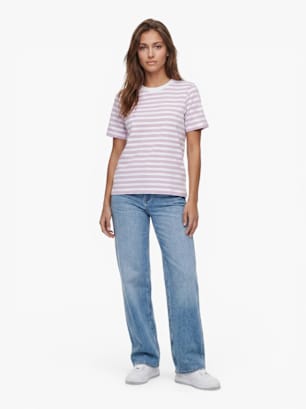 PIECES Tee-shirt Violet