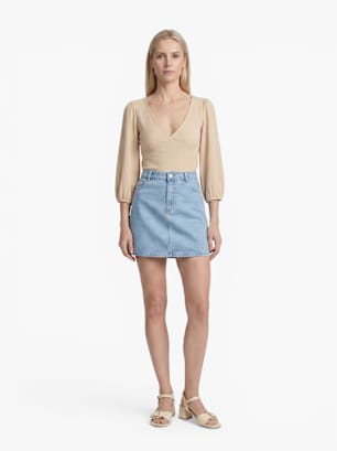 PIECES Jupe Jeans