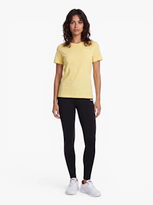 FILA Tee-shirt Jaune
