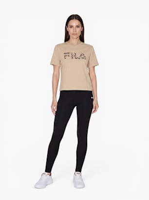 FILA T-Shirt Beige