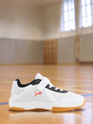 PUMA Hallenschuh Weiß