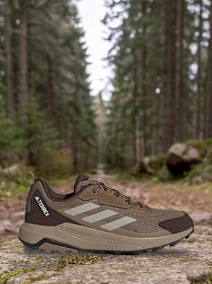 adidas Koşu Ayakkabısı Kahverengi
