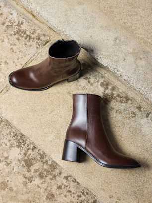 5th Avenue Ankle boot brown