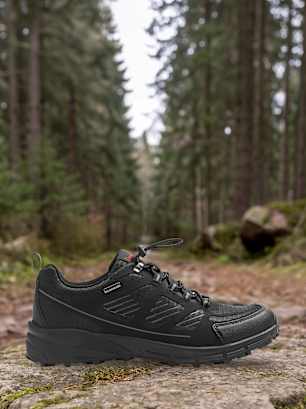 Landrover Halbschuh Schwarz