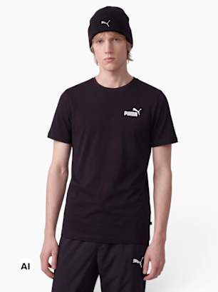 PUMA T-Shirt Schwarz