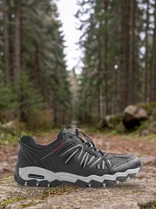 Landrover Halbschuh Grau