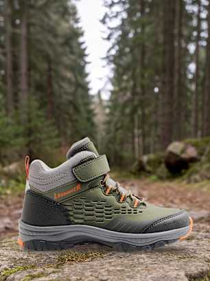 Landrover Šněrovací boty Khaki