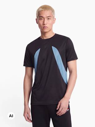 FILA T-Shirt Schwarz