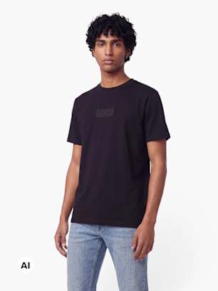 FILA T-Shirt Schwarz