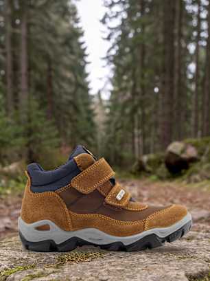 elefanten Winterboots Braun