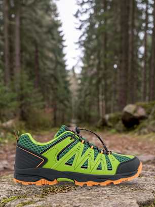 Vty Halbschuh Grün
