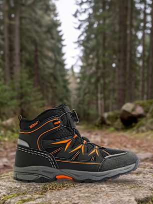 Landrover Winterboots Schwarz