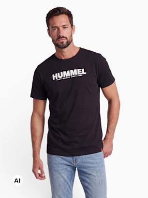 hummel T-Shirt Schwarz