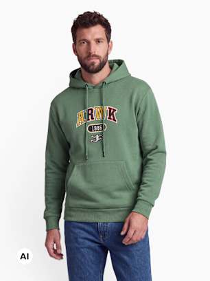 AIRWALK Hoodie Grün