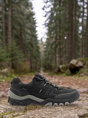 Landrover Halbschuh Schwarz