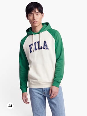 FILA Sweat à capuche Blanc
