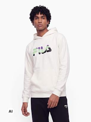 FILA Hoodie Offwhite