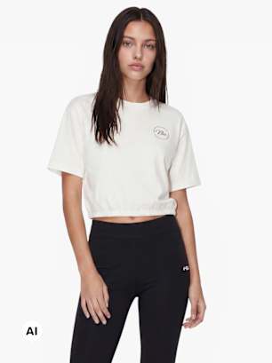 FILA T-Shirt Offwhite