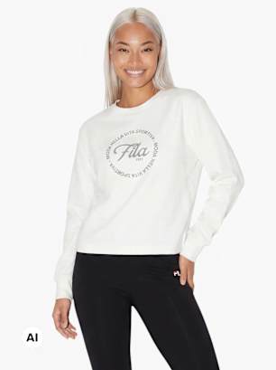 FILA Sweat Blanc cassé