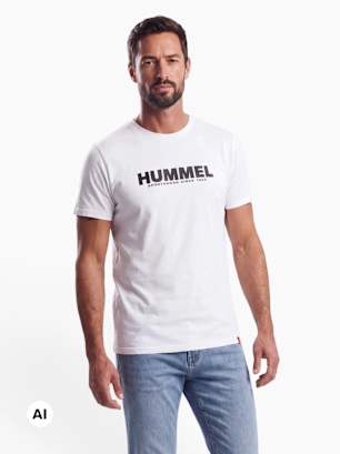 hummel T-Shirt Weiß
