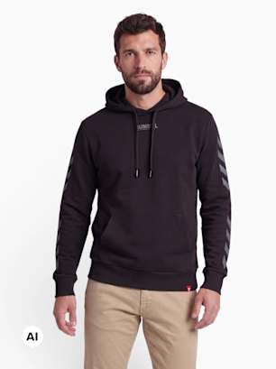 hummel Sweat à capuche noir