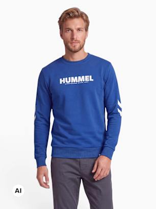 hummel Sweat Bleu foncé