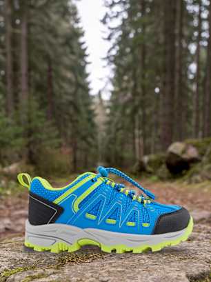 Vty Halbschuh Blau
