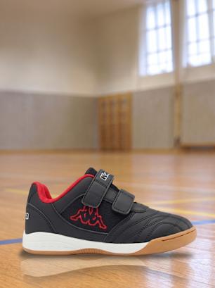 Kappa Chaussure d’intérieur Noir