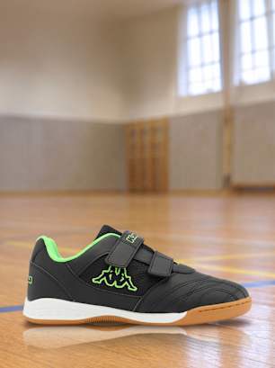 Kappa Hallenschuh Schwarz