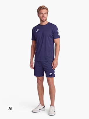hummel Trainingsanzug Dunkelblau