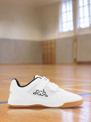 Kappa Chaussure d’intérieur Blanc