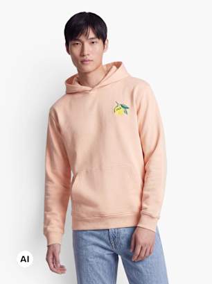 FILA Hoodie Rosa