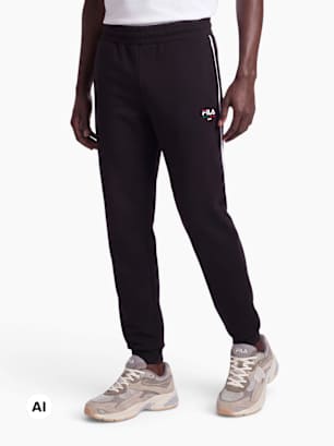 FILA Pantalon de survêtement noir