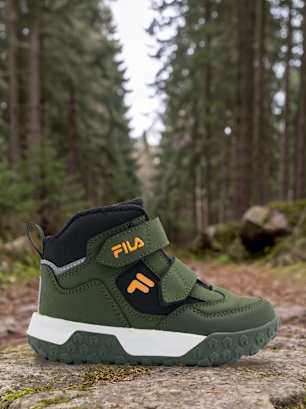 FILA Zimní boty Zelená