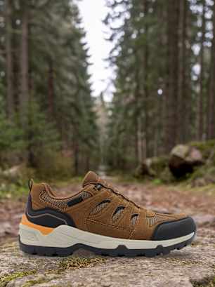 Landrover Halbschuh Braun
