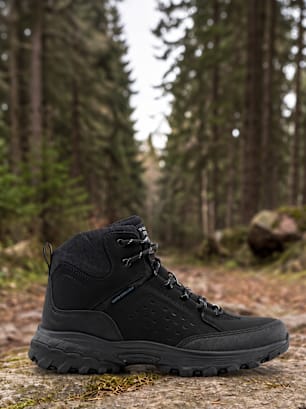Skechers Schnürboots Schwarz