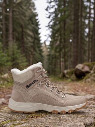 Bench Schnürboots Taupe