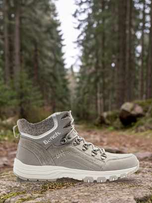Bench Bottes à lacets gris