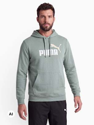 PUMA Sweat à capuche menthe