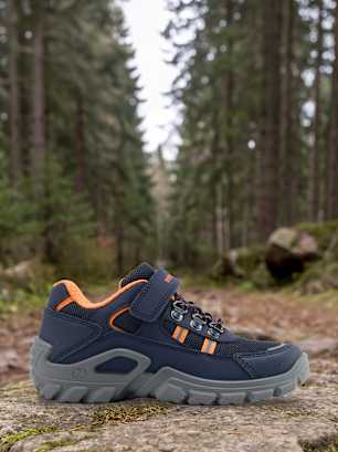 elefanten Halbschuh Blau