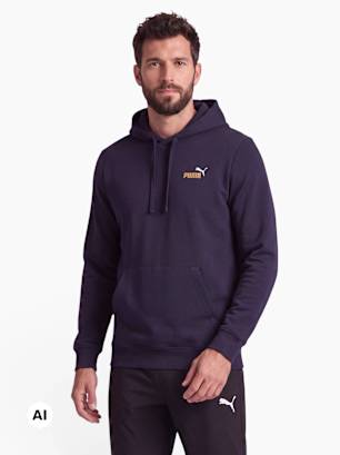 PUMA Sweat à capuche Bleu foncé