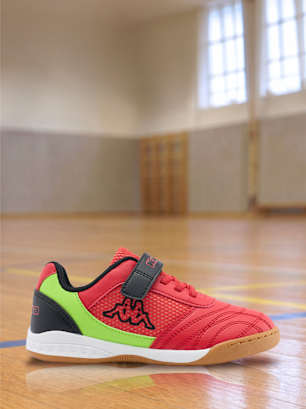 Kappa Chaussure d’intérieur Rouge