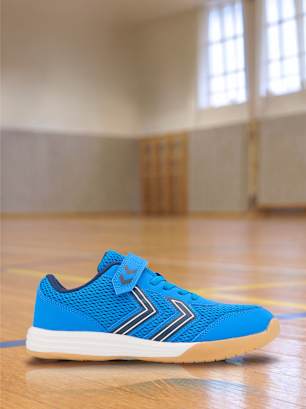 hummel Hallenschuh Blau