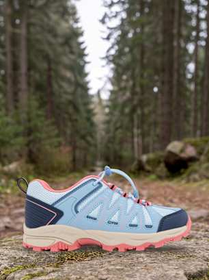 Landrover Halbschuh Blau