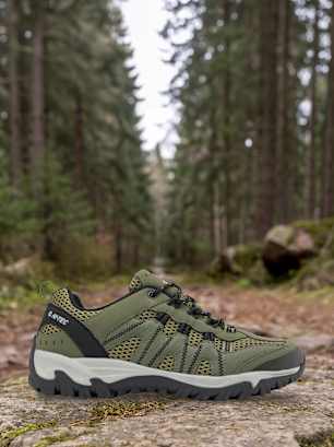 Hi-Tec Trekking-Schuh Olive