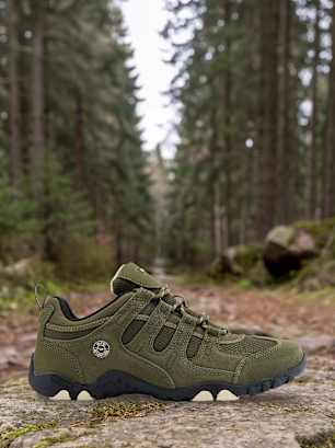 Hi-Tec Trekking-Schuh Olive