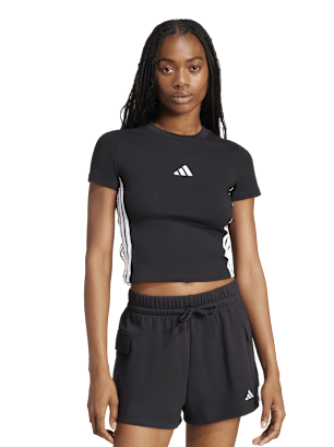 adidas T-Shirt Schwarz