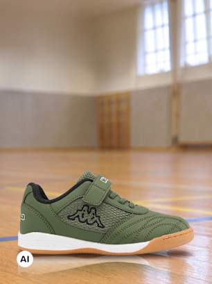 Kappa Hallenschuh Grün