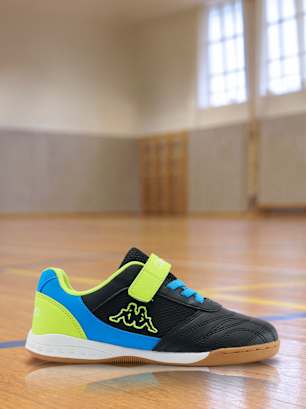 Kappa Hallenschuh Schwarz